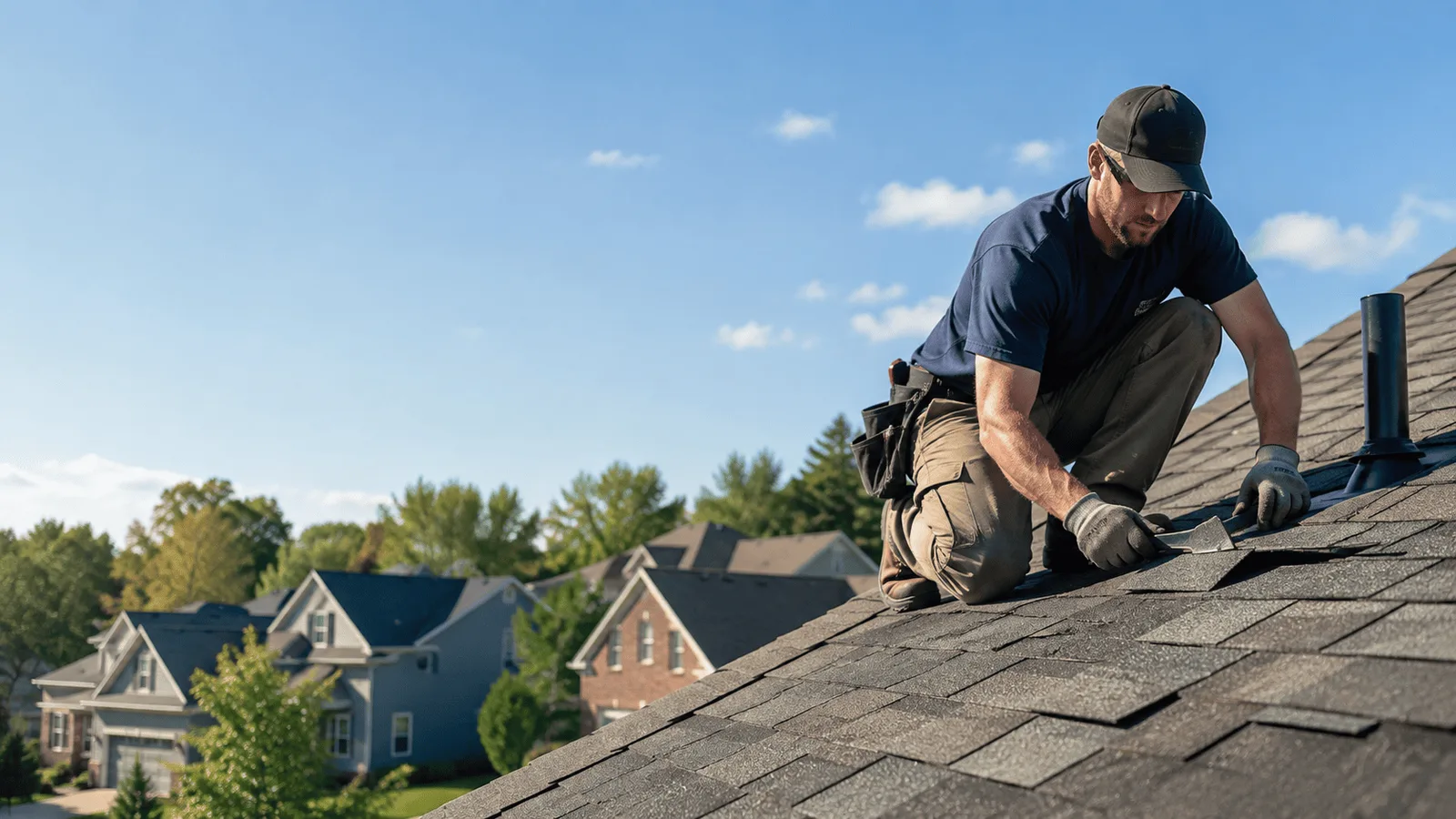 Roof Leak Repair in Elizabeth, CO near me